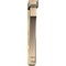 Ekena Millwork Imperial Craftsman Rough Sawn Bracket w/ Offset Brace, Douglas Fir, 6"W x 40"D x 44"H BKT0604X40X44IMP04RDF - alternate 2